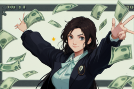 女孩子要赚很多钱吗（女人可以不赚很多钱的钱吗）