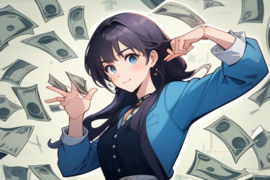 老公挣钱了预示什么（老公赚到了钱）